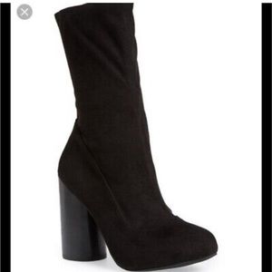 Jeffrey Campbell Sequel Mid Calf Bootie